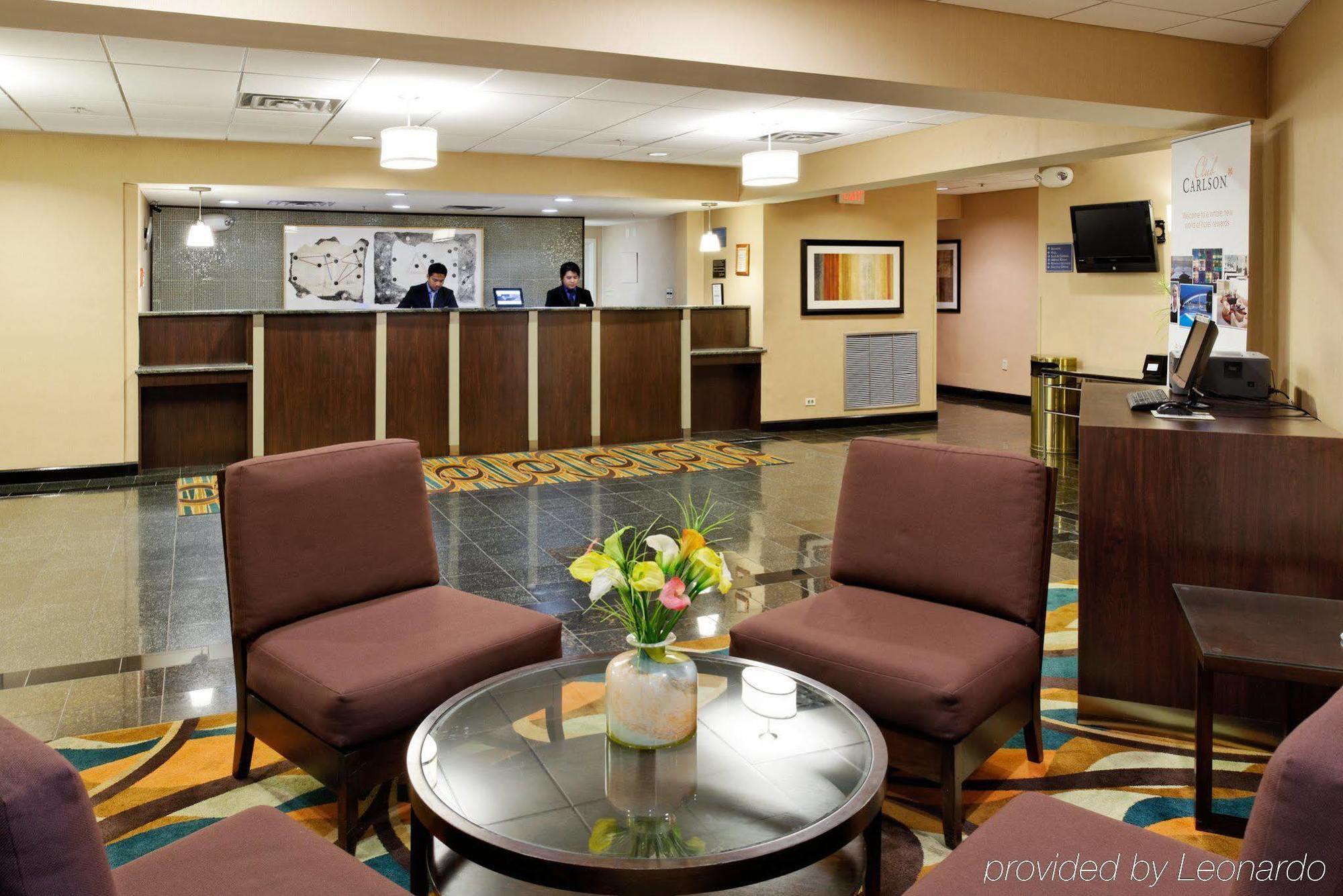 Hotel Wyndham Chicago O'Hare Rosemont Interior foto